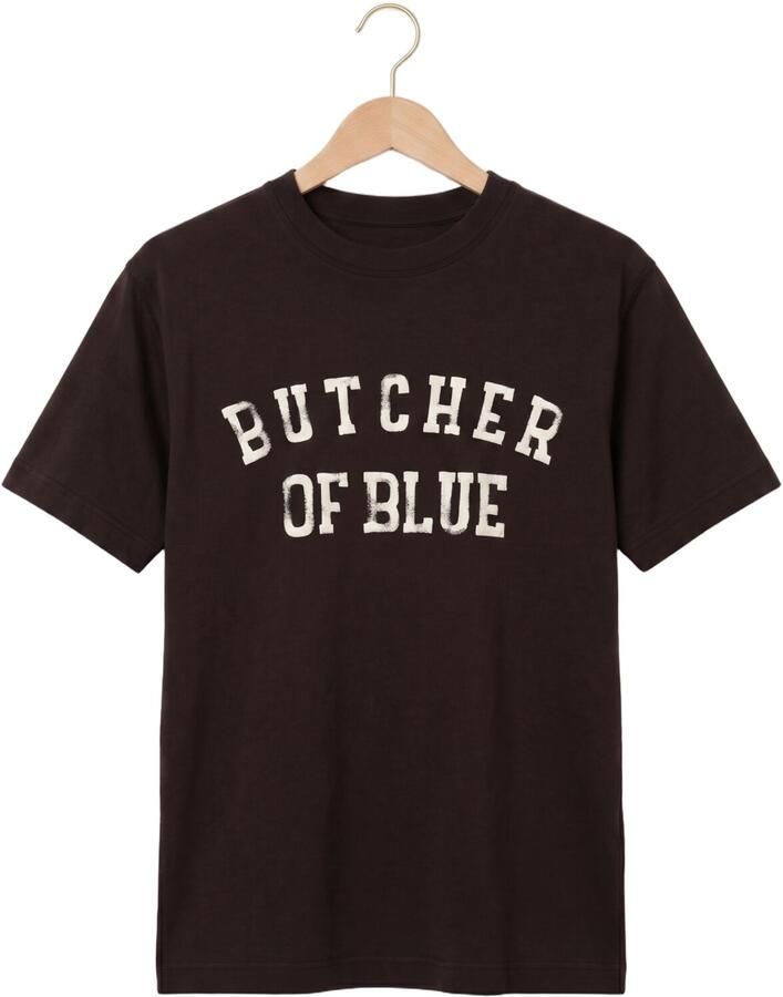 BUTCHER OF BLUE Heren Polo's & T-shirts Legion Company Loose Tee Bruin - Foto 2