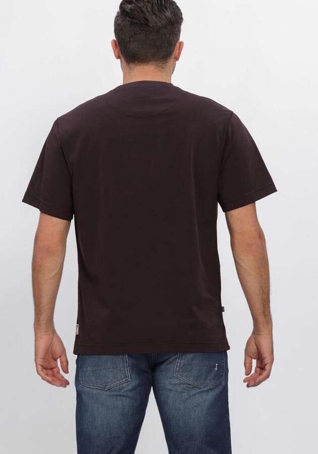 BUTCHER OF BLUE Heren Polo's & T-shirts Legion Company Loose Tee Bruin - Foto 3