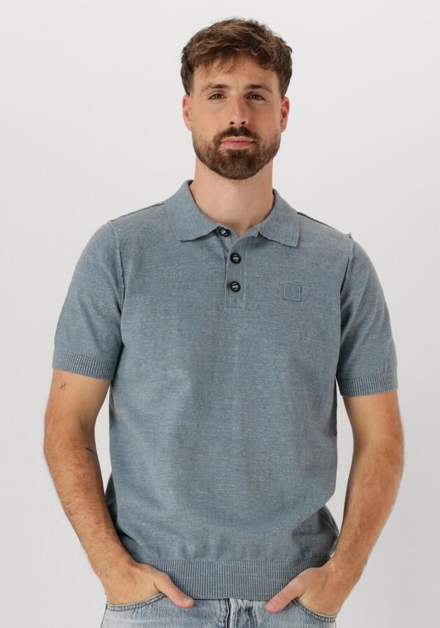 Butcher of Blue Klassieke Polo voor elke gelegenheid Blue Heren - Foto 4