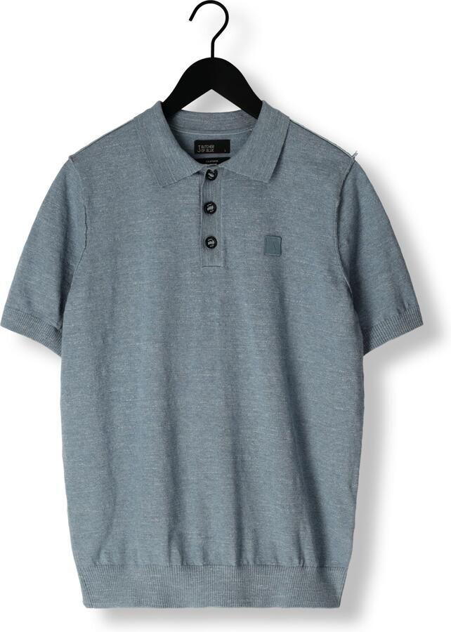 Butcher of Blue Klassieke Polo voor elke gelegenheid Blue Heren