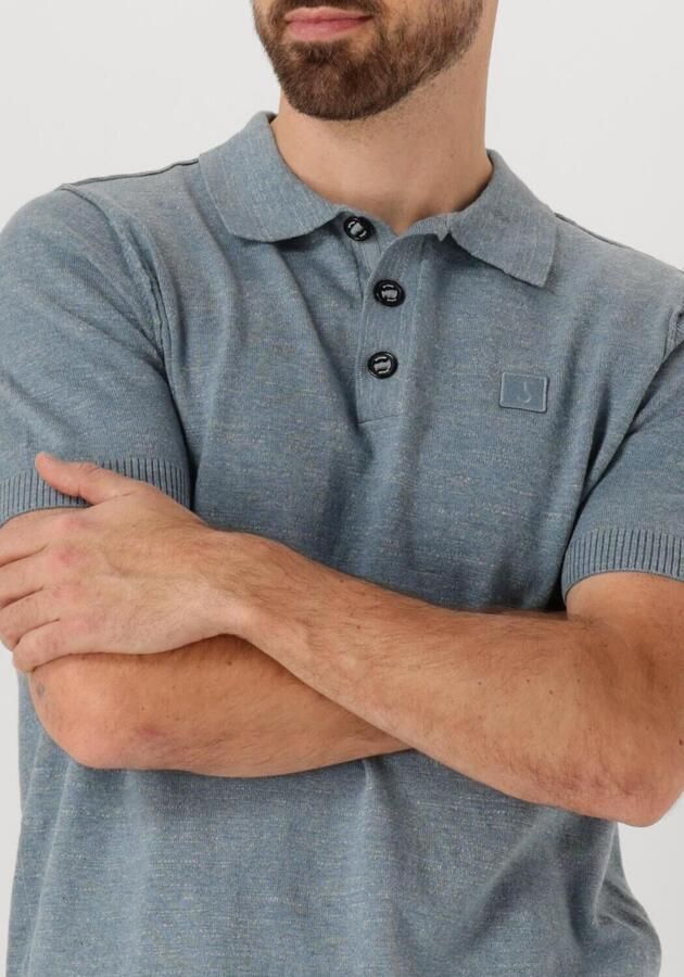 Butcher of Blue Klassieke Polo voor elke gelegenheid Blue Heren - Foto 3