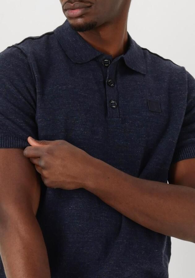 BUTCHER OF BLUE Heren Polo's & T-shirts Lt Clifden Polo Donkerblauw - Foto 2