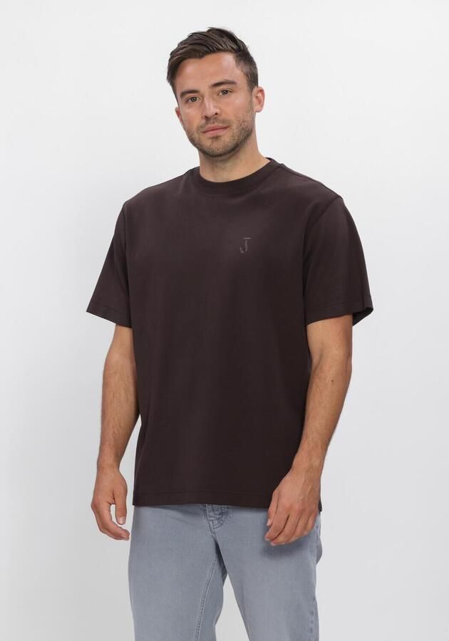 BUTCHER OF BLUE Heren Polo's & T-shirts Mercer Loose Tee Bruin