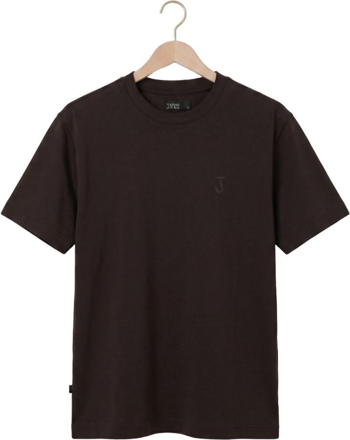 BUTCHER OF BLUE Heren Polo's & T-shirts Mercer Loose Tee Bruin - Foto 2