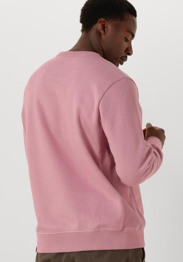 BUTCHER OF BLUE Heren Truien & Vesten Army Butcher Crew Roze