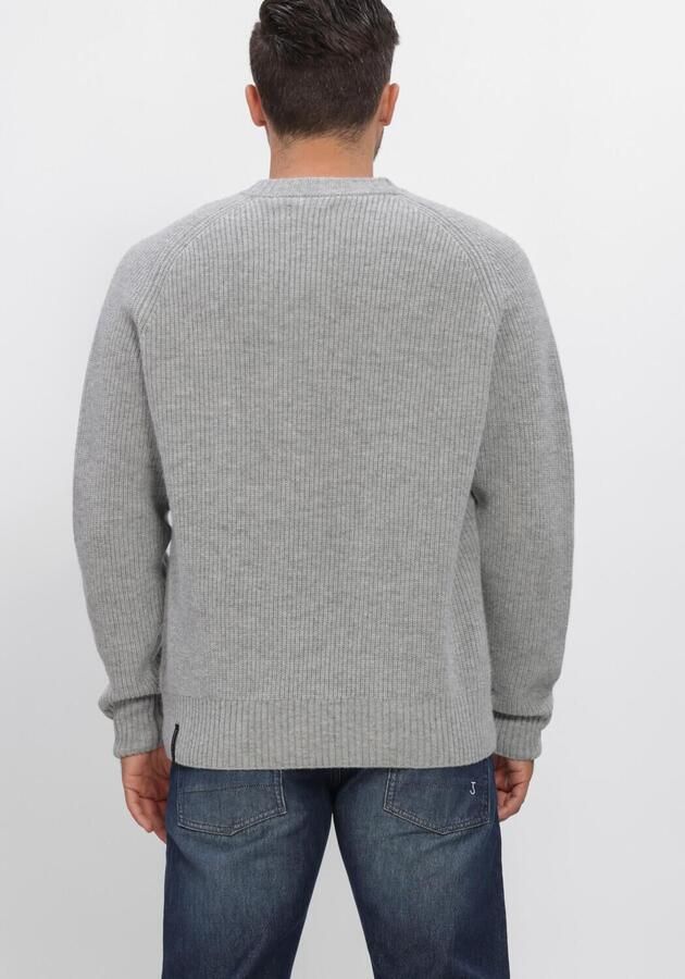 BUTCHER OF BLUE Heren Truien & Vesten Carter Knit Crew Lichtgrijs - Foto 2