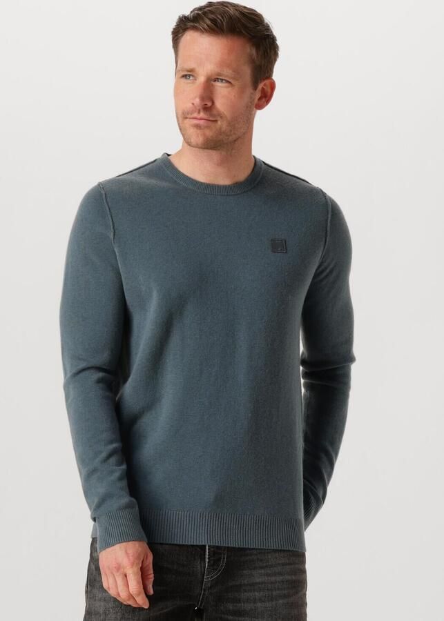 BUTCHER OF BLUE Heren Truien & Vesten Clifden Crew Grijs - Foto 4