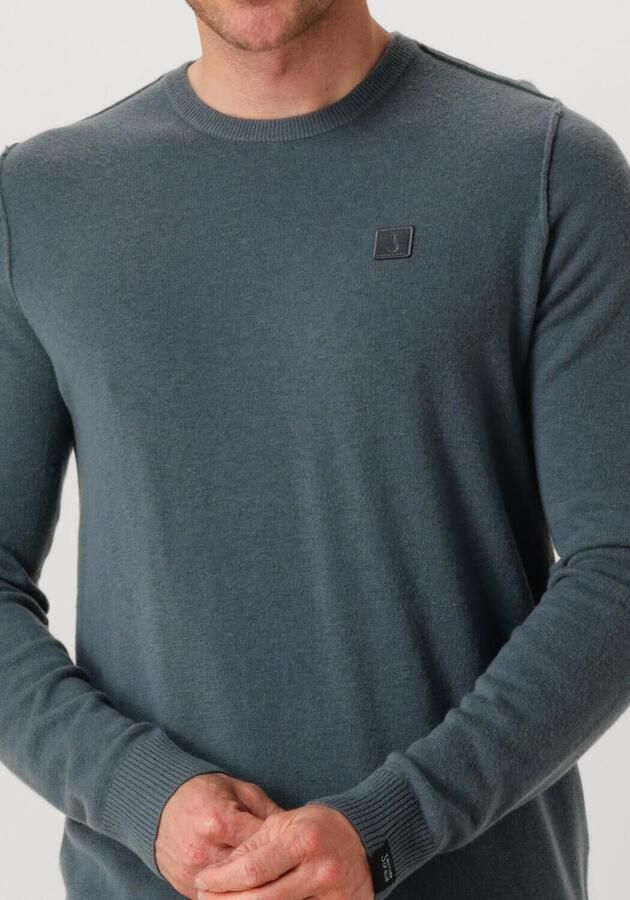 BUTCHER OF BLUE Heren Truien & Vesten Clifden Crew Grijs - Foto 2