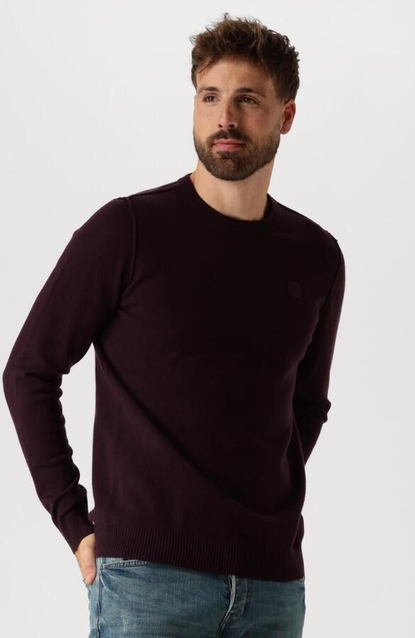 Butcher of Blue Paarse Crew Neck Sweater voor Heren Purple Heren - Foto 4