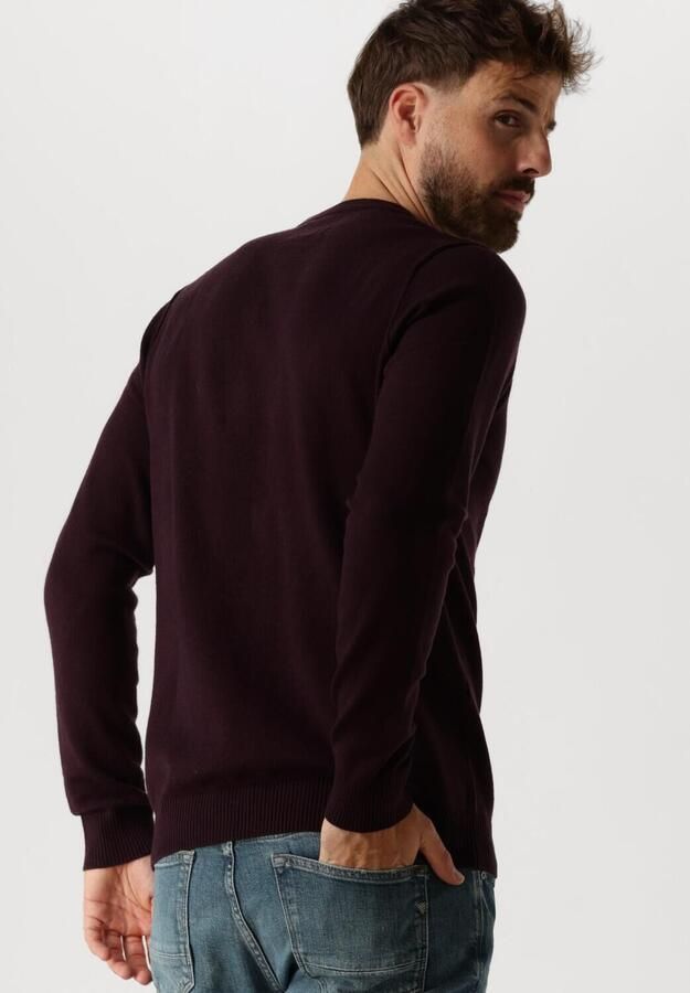 Butcher of Blue Paarse Crew Neck Sweater voor Heren Purple Heren - Foto 2