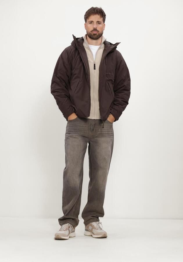 BUTCHER OF BLUE Heren Truien & Vesten Clifden Full Zip Beige - Foto 4