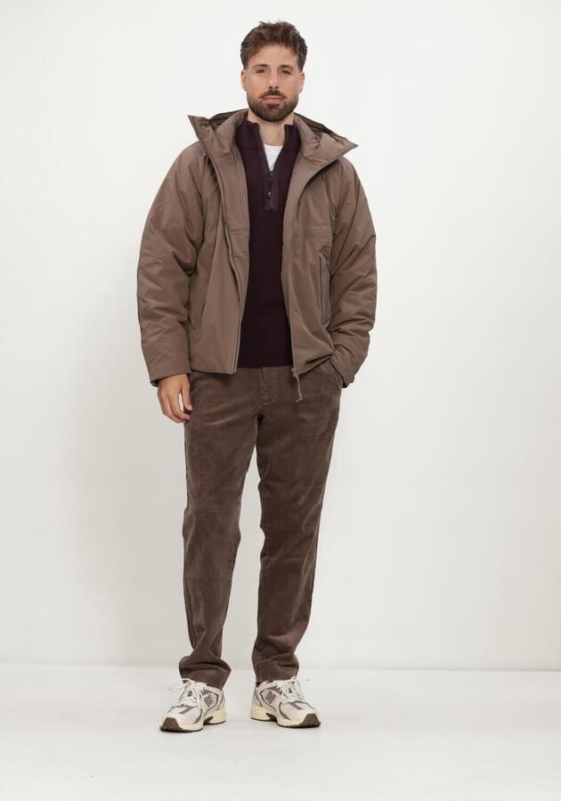 BUTCHER OF BLUE Heren Truien & Vesten Clifden Halfzip Bordeaux - Foto 4