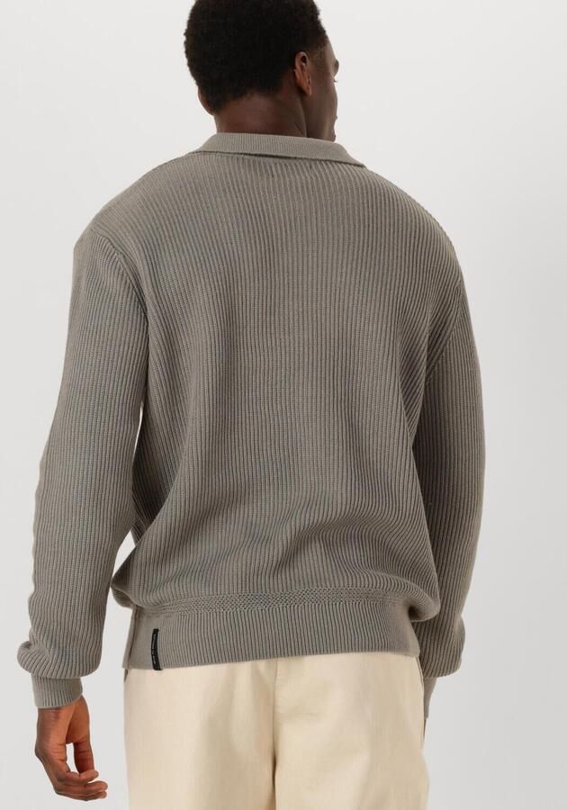 BUTCHER OF BLUE Heren Truien & Vesten Galway Polo Ls Groen