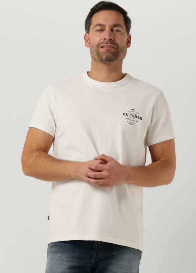 Butcher Of Blue Witte T-shirt Army Cut Tee