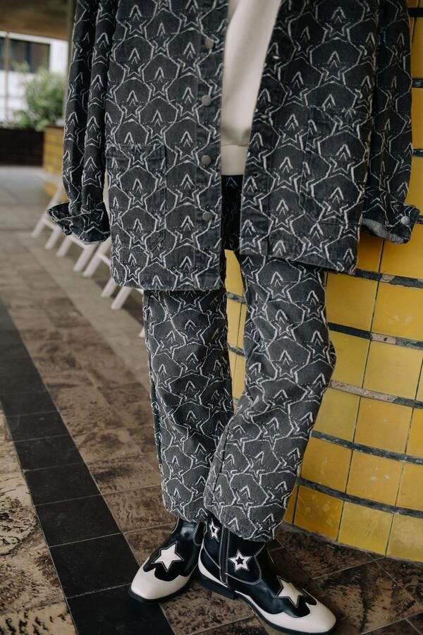 CALL ME FRANKIE Jongens Jeans Starzz Pants Antraciet - Foto 2