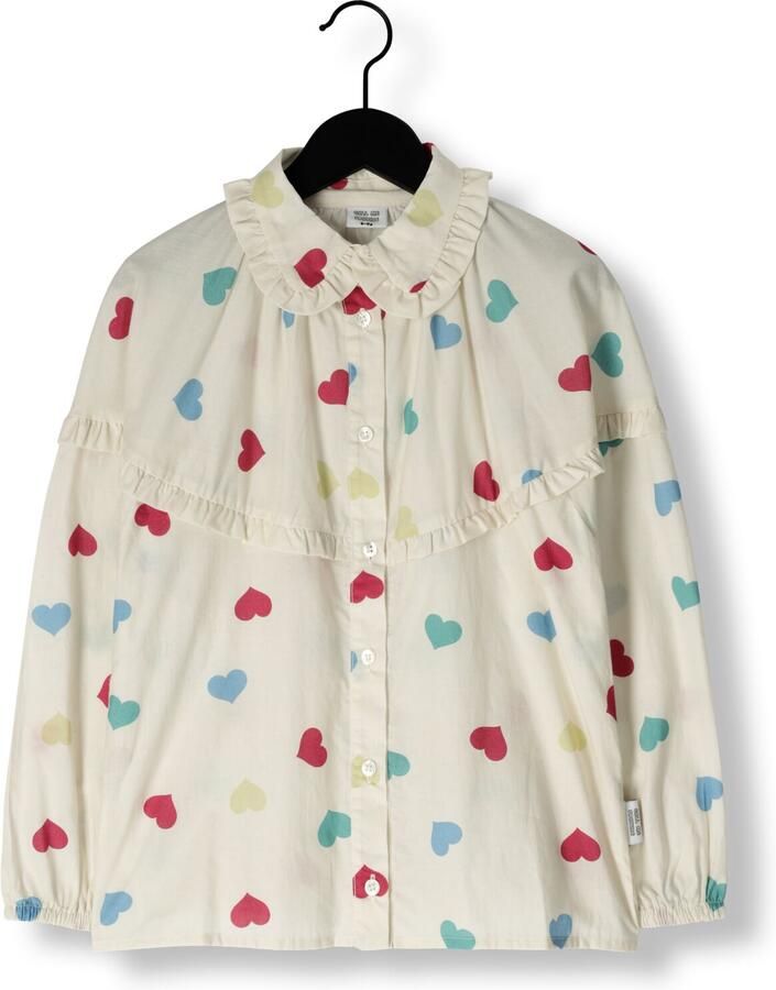 CALL ME FRANKIE Meisjes Blouses Heart Blouse Multi - Foto 3
