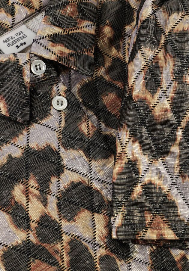 CALL ME FRANKIE Meisjes Blouses Leopard Quilted Blouse Multi - Foto 3