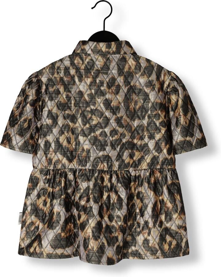 CALL ME FRANKIE Meisjes Blouses Leopard Quilted Blouse Multi