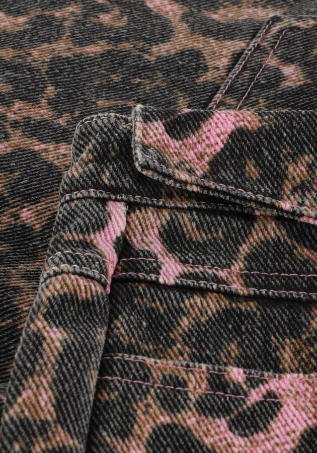 CALL ME FRANKIE Meisjes Broeken Pink Leopard Shorts Multi - Foto 2