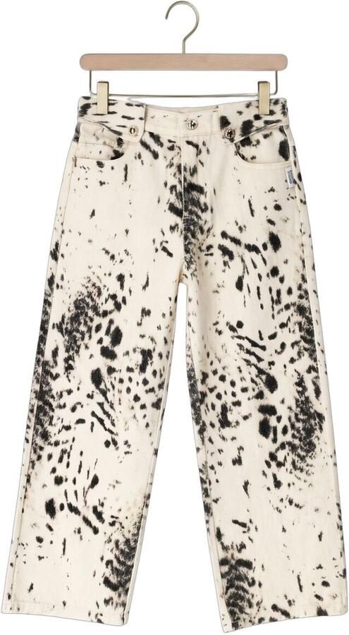 CALL ME FRANKIE Meisjes Jeans Monochrome Jeans Gebroken Wit