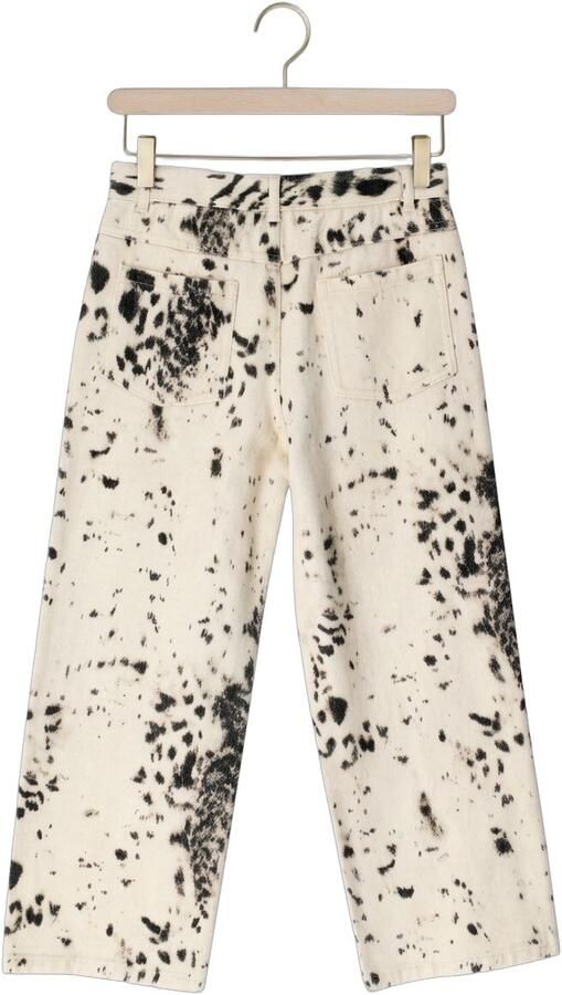 CALL ME FRANKIE Meisjes Jeans Monochrome Jeans Gebroken Wit - Foto 3