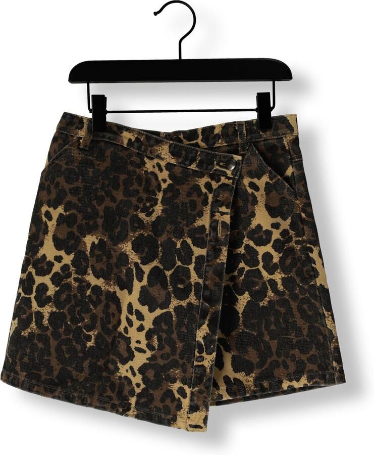 CALL ME FRANKIE Meisjes Rokken Leopard Skirt Multi - Foto 3