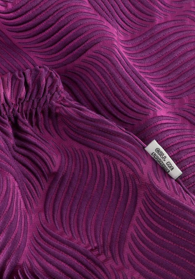 CALL ME FRANKIE Meisjes Rokken Purple Skirt Paars - Foto 3