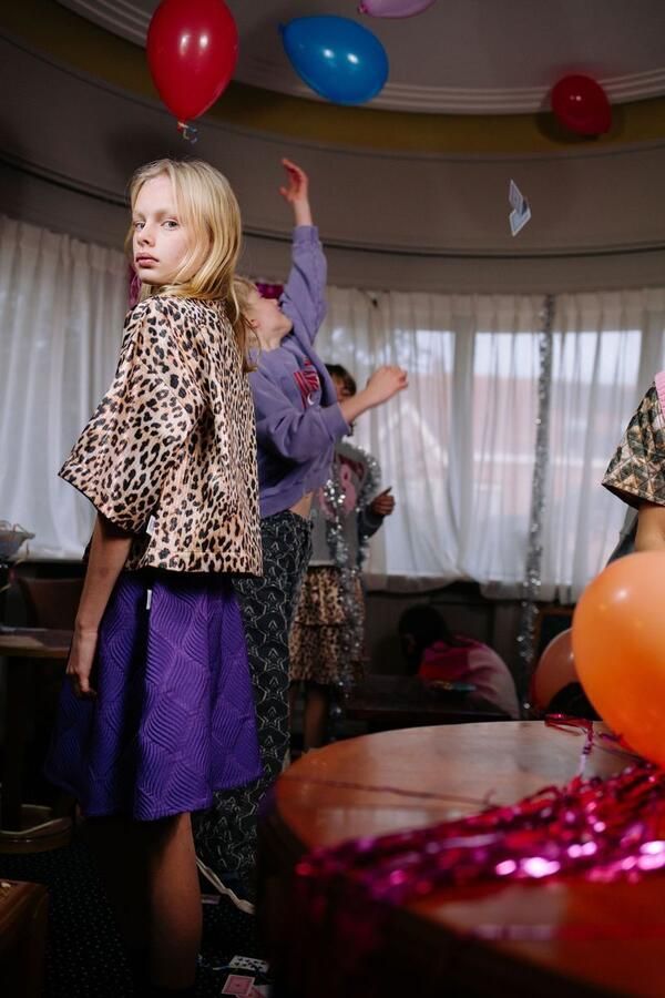 CALL ME FRANKIE Meisjes Rokken Purple Skirt Paars - Foto 2