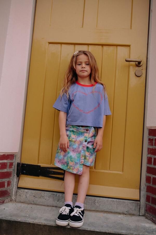 CALL ME FRANKIE Meisjes Rokken Splash Skirt Multi - Foto 4