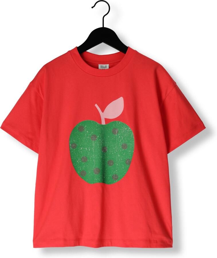 CALL ME FRANKIE Meisjes Tops & T-shirts Apple T-shirt Roze - Foto 3
