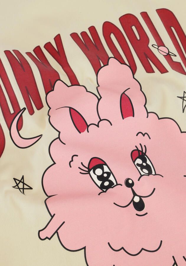 CALL ME FRANKIE Meisjes Tops & T-shirts Bunny World T-shirt Gebroken Wit - Foto 2