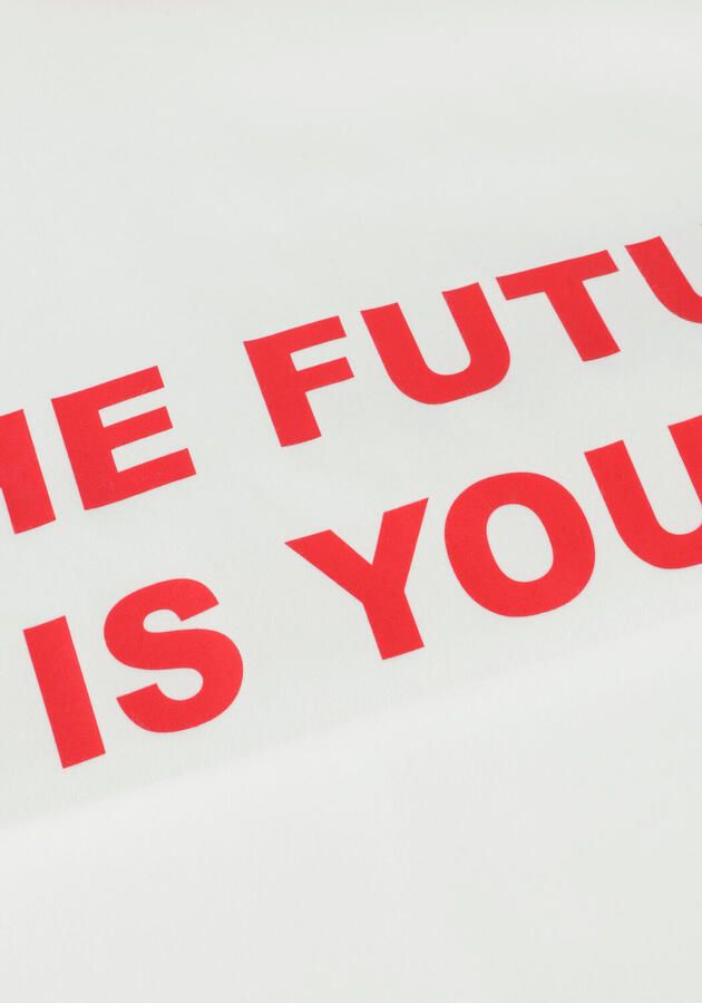 CALL ME FRANKIE Meisjes Tops & T-shirts Future T-shirt Wit - Foto 3