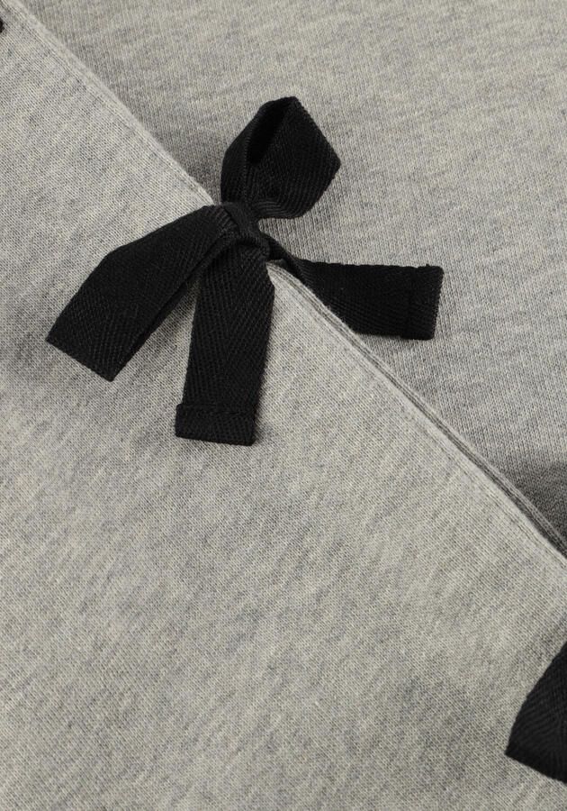 CALL ME FRANKIE Meisjes Truien & Vesten Bow Tie Sweater Lichtgrijs - Foto 3