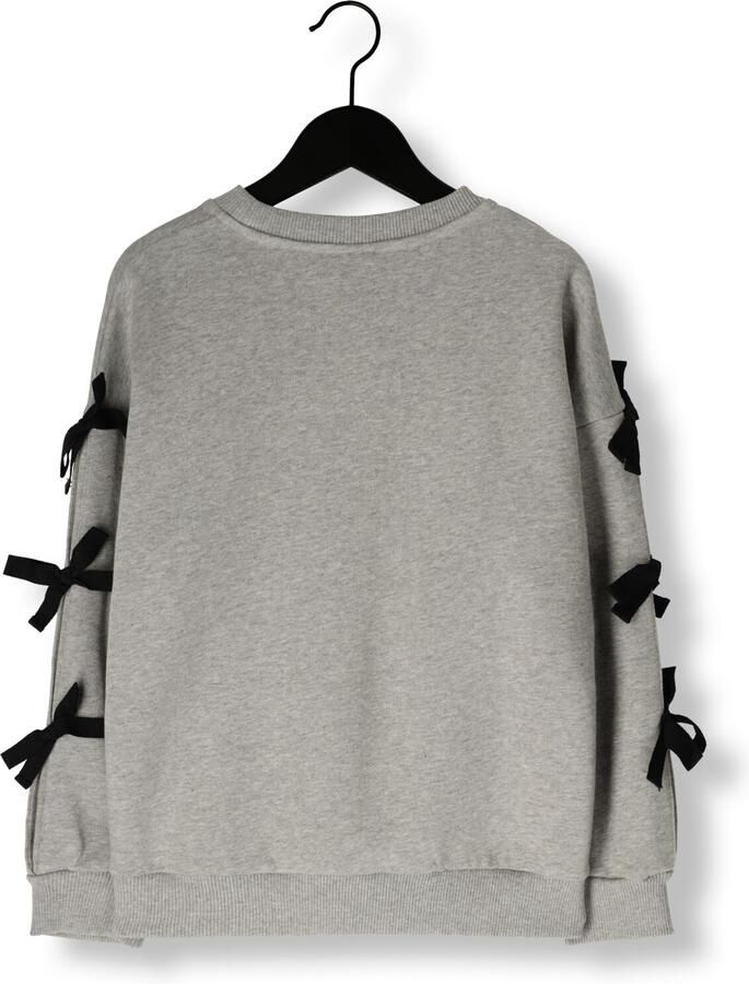 CALL ME FRANKIE Meisjes Truien & Vesten Bow Tie Sweater Lichtgrijs