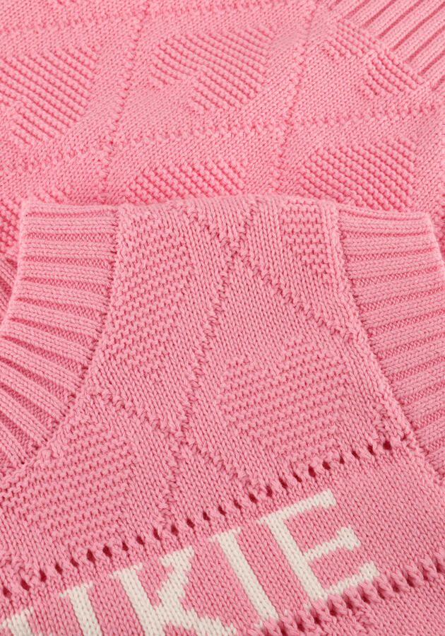 CALL ME FRANKIE Meisjes Truien & Vesten Heart Spencer Roze - Foto 3