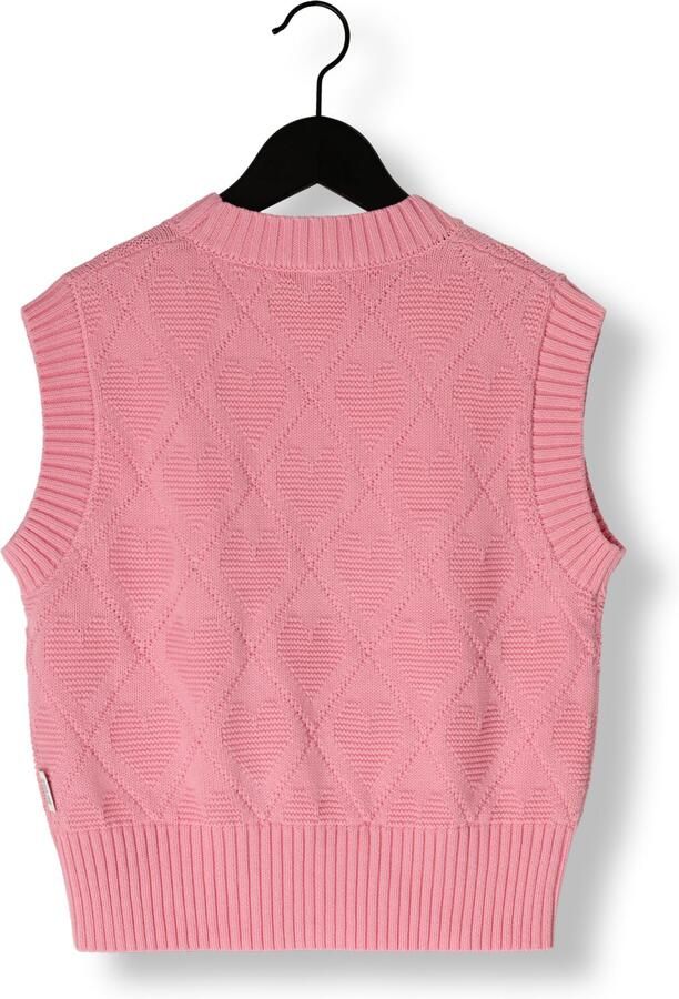 CALL ME FRANKIE Meisjes Truien & Vesten Heart Spencer Roze
