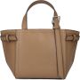 Calvin Klein Bruine Polyester Handtas met Verstelbare Schouderband Brown Dames - Thumbnail 1