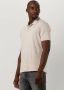 CALVIN KLEIN Heren Polo's & T-shirts Smooth Cotton Slim Polo Beige - Thumbnail 1