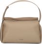 Calvin Klein Hobo bags Elevated Soft Shoulder Bag Sm in beige - Thumbnail 1