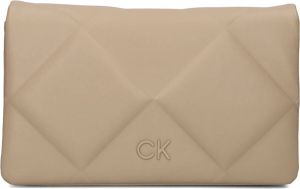 Calvin Klein Crossbody bags Re Lock Quilt Shoulder Bag in beige