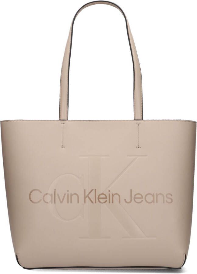 Calvin Klein Jeans Shopper met labelprint model 'SHOPPER29'