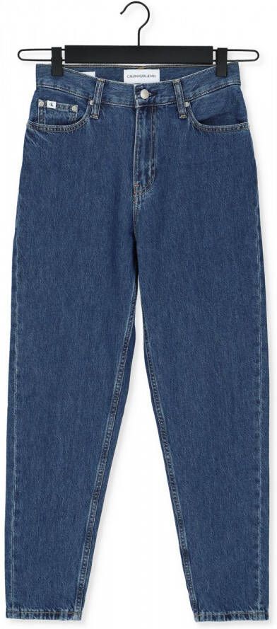 Calvin Klein Mom jeans MOM JEAN met ck logo badge