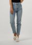 Calvin Klein Jeans Mom fit jeans met labelpatch - Thumbnail 1