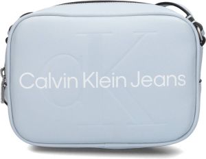 Calvin Klein Blauwe Schoudertas Sculpted Camera Bag18 Monol