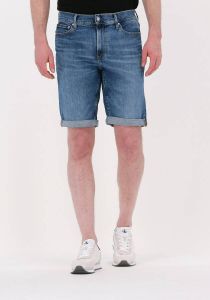 CALVIN KLEIN JEANS slim fit jeans short 1a4 denim medium