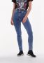 Calvin Klein Skinny fit jeans High rise skinny met ck monogram logoborduursel & badge - Thumbnail 1