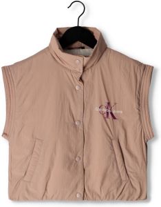Calvin Klein Bruine Quilted Vest