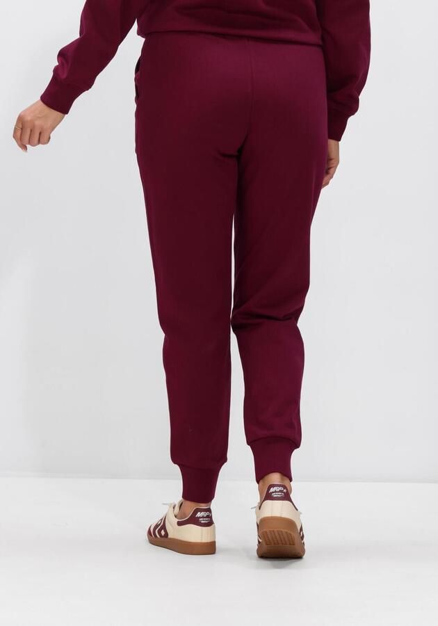 CALVIN KLEIN Dames Broeken Archive Logo French Terry Slim J Bordeaux - Foto 2