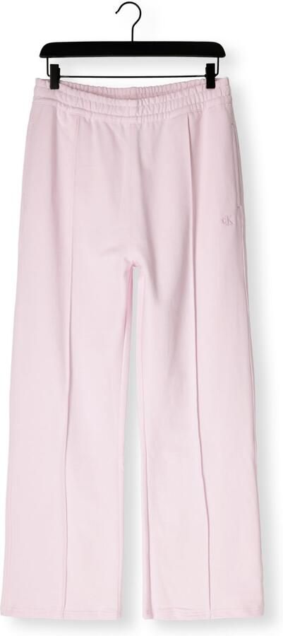 CALVIN KLEIN Dames Broeken Archive Logo French Terry Trackp Lichtroze - Foto 4