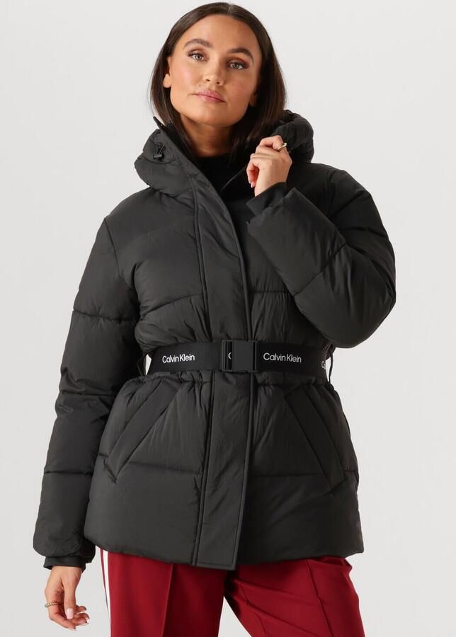 Calvin Klein Jeans Donsjas BELTED MIDWEIGHT PUF LV047D507G - Foto 4
